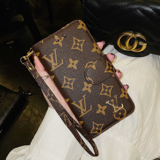Handyhülle im Brieftaschen-Stil