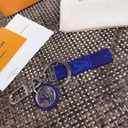 Fashion Leather L Key Chain - ERPOQ