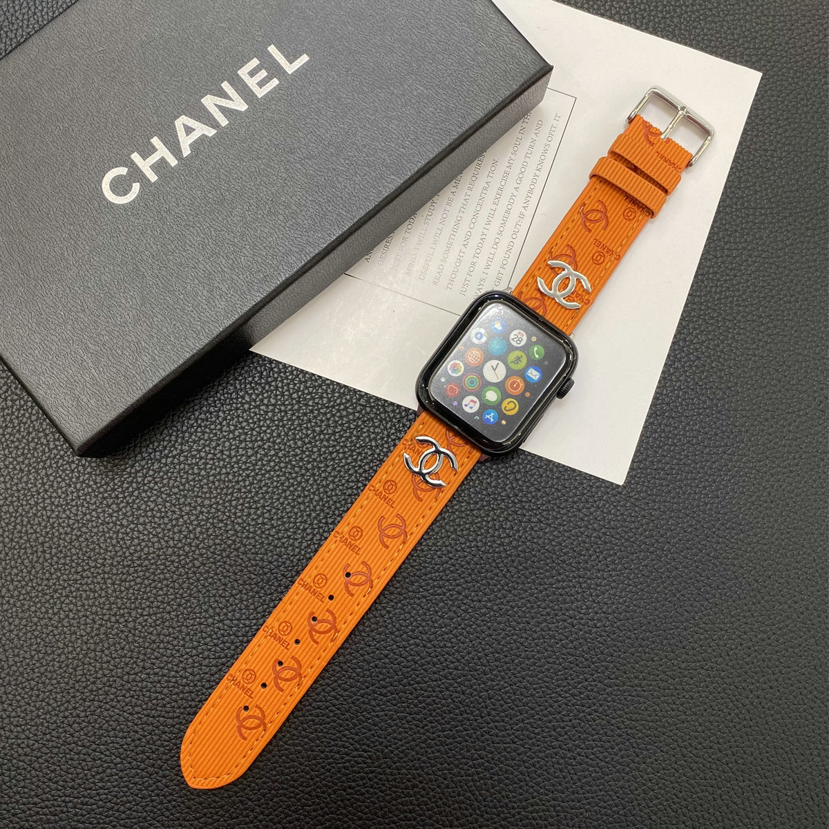 Herbstliche Lederarmbänder für die Apple Watch 