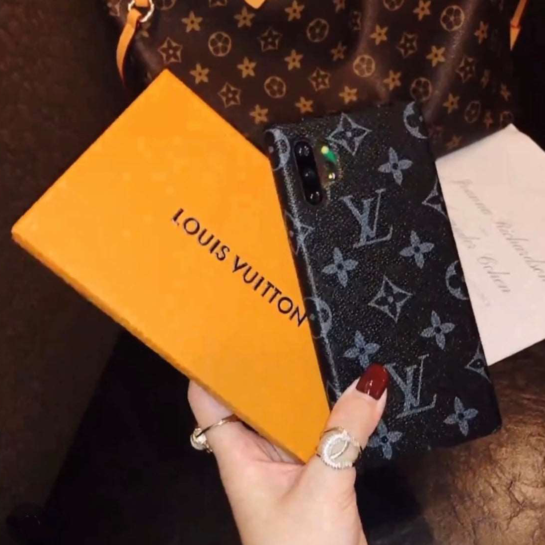 Klassische künstlerische Galaxy Hülle für Samsung 