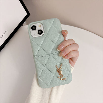 Soft Leather Phone Case For iPhone