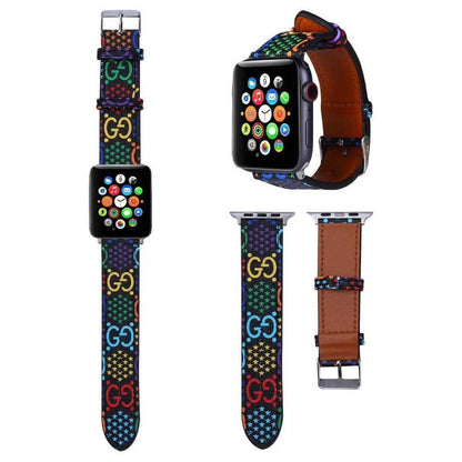 Fashion Mickey Print Watch Bands For Apple Watch - ERPOQ