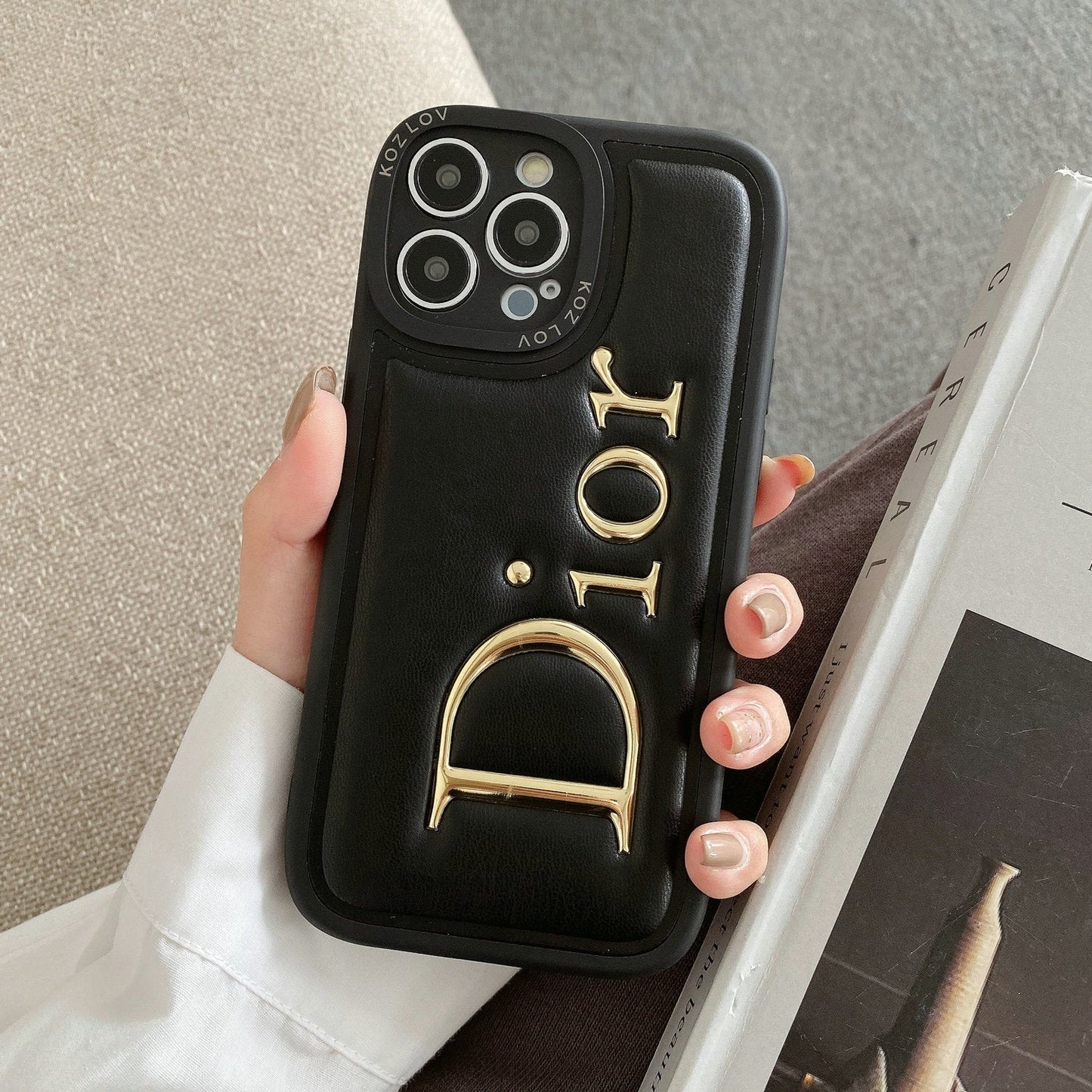 DD Electroplating Logo Case - ERPOQ