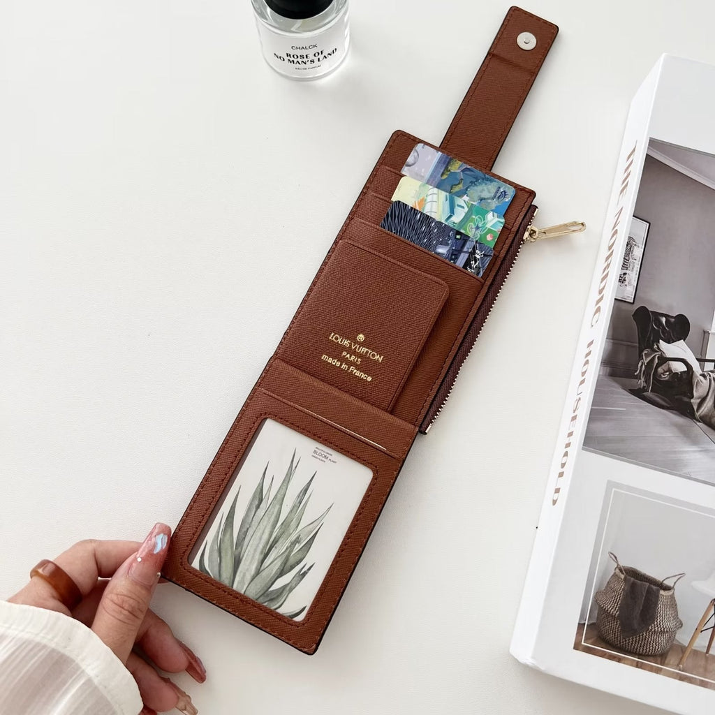 Early Autumn Kartenetui mit Münzfach 