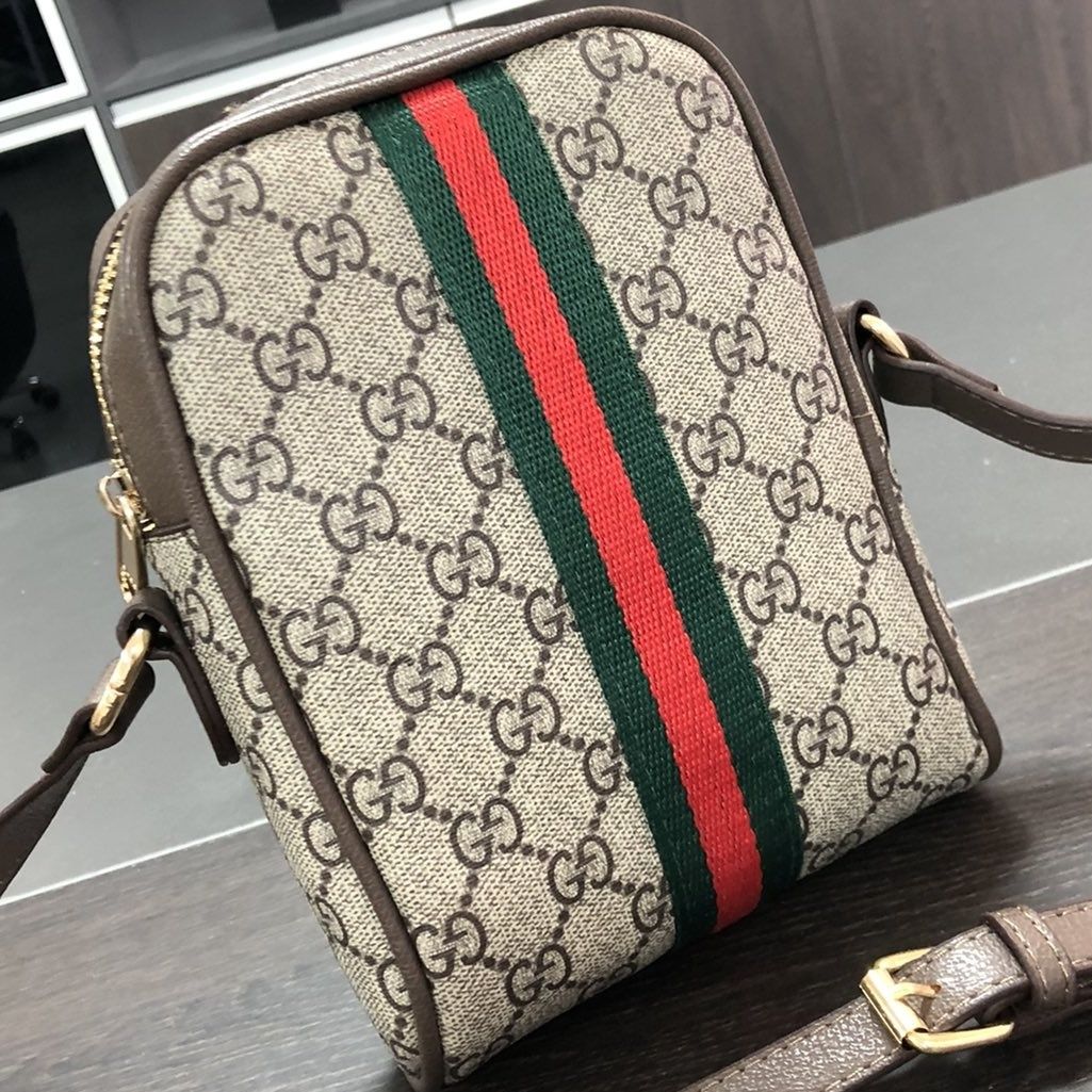 Trendy Graue Handytasche mit Münzfach 