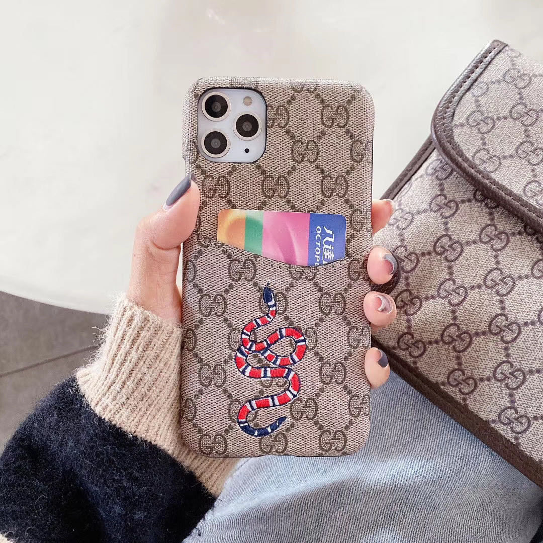 Embroidery Print Fashion Phone Case For iPhone - ERPOQ