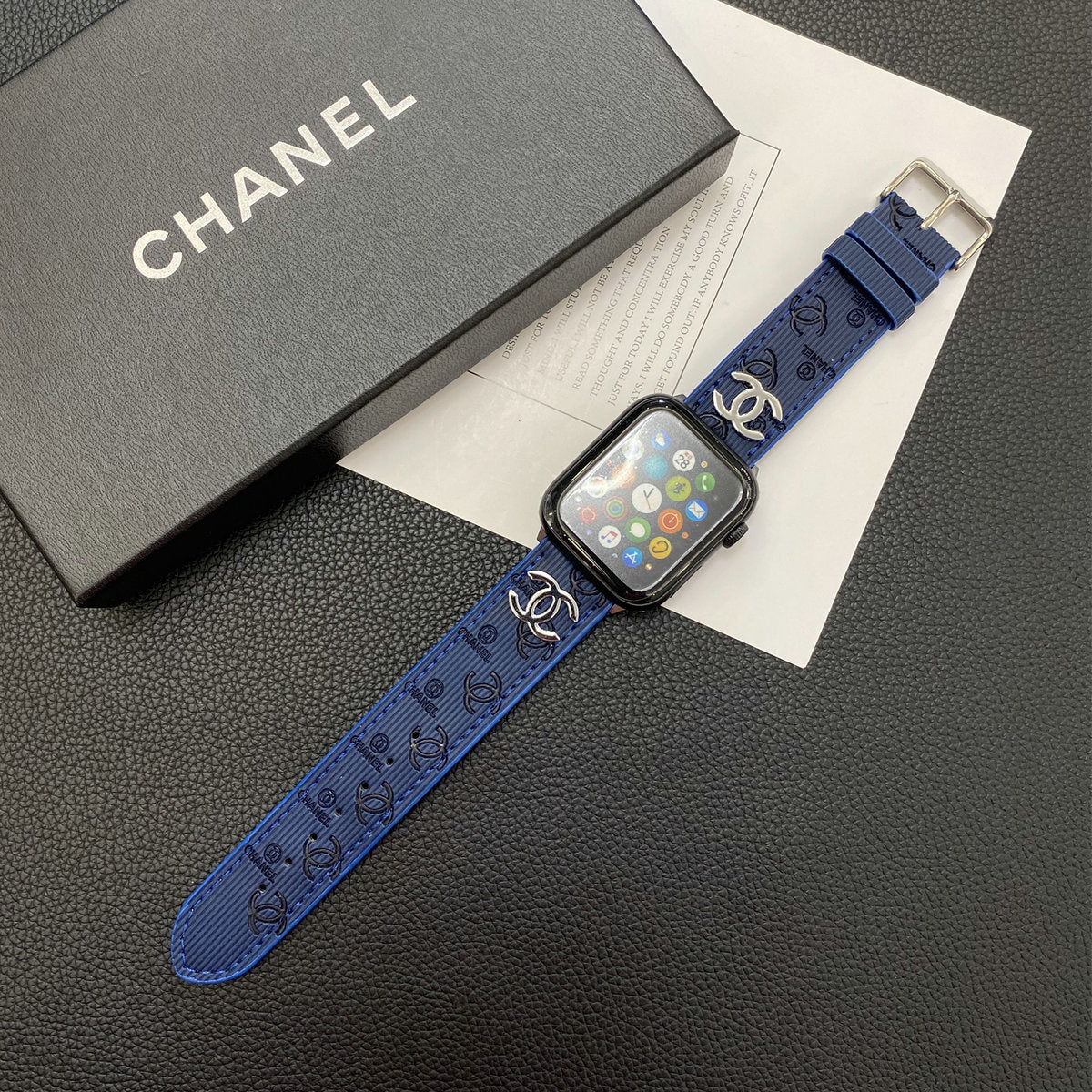 Herbstliche Lederarmbänder für die Apple Watch 