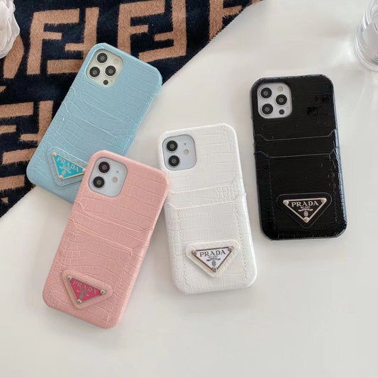 Colorful Leather Phone Case For iPhone