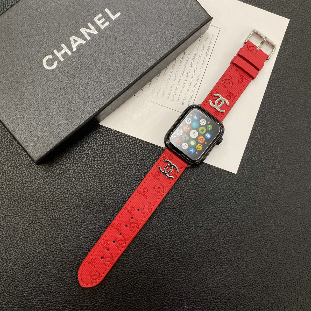 Herbstliche Lederarmbänder für die Apple Watch 