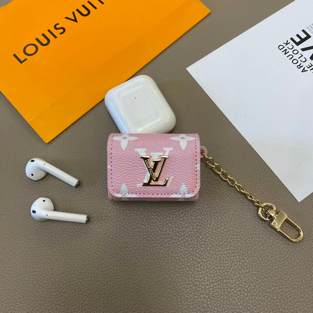 Custodie protettive per AirPods in pelle bionica 