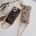 Crossbody-Karten-Telefonhülle für iPhone