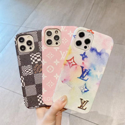 Color Stitching Fashion iPhone Case - ERPOQ