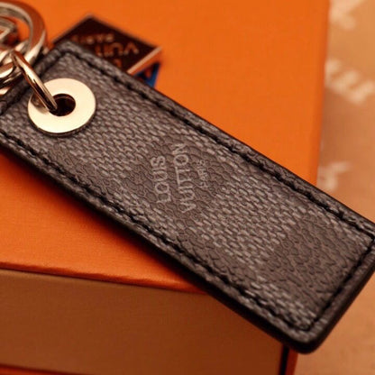 Black Classic High Quality Key Chain - ERPOQ