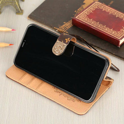 Leather Case Flip Phone Case For iPhone - ERPOQ