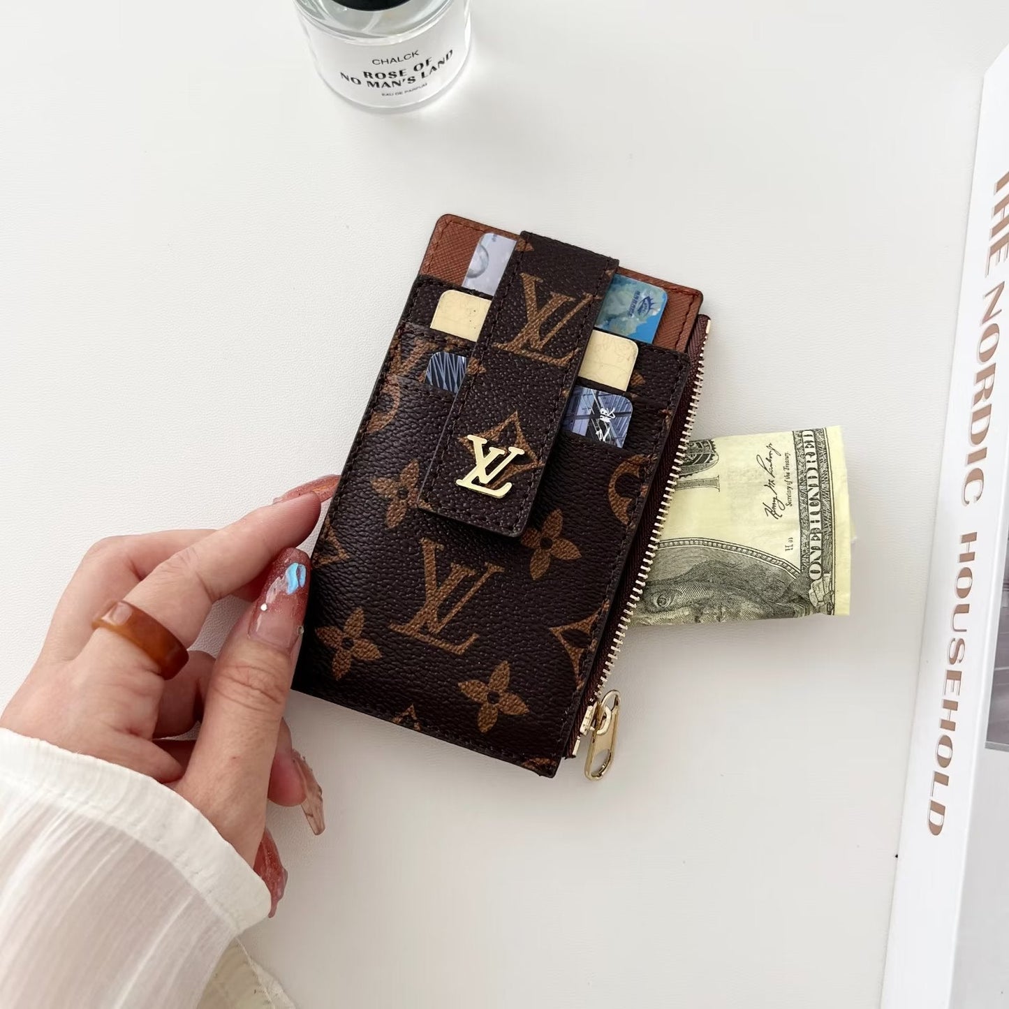 Early Autumn Card Holder Coin Wallet