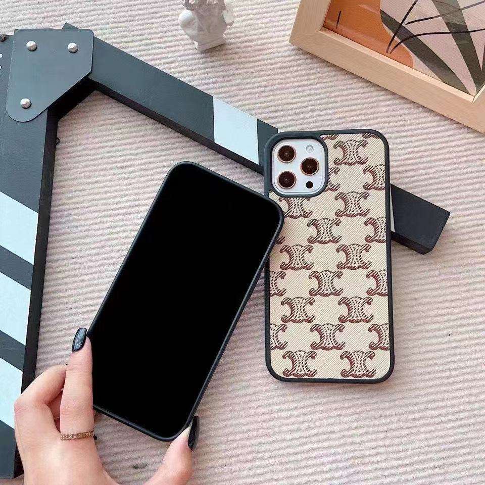 Classic CE Printed Phone Case For iPhone - ERPOQ