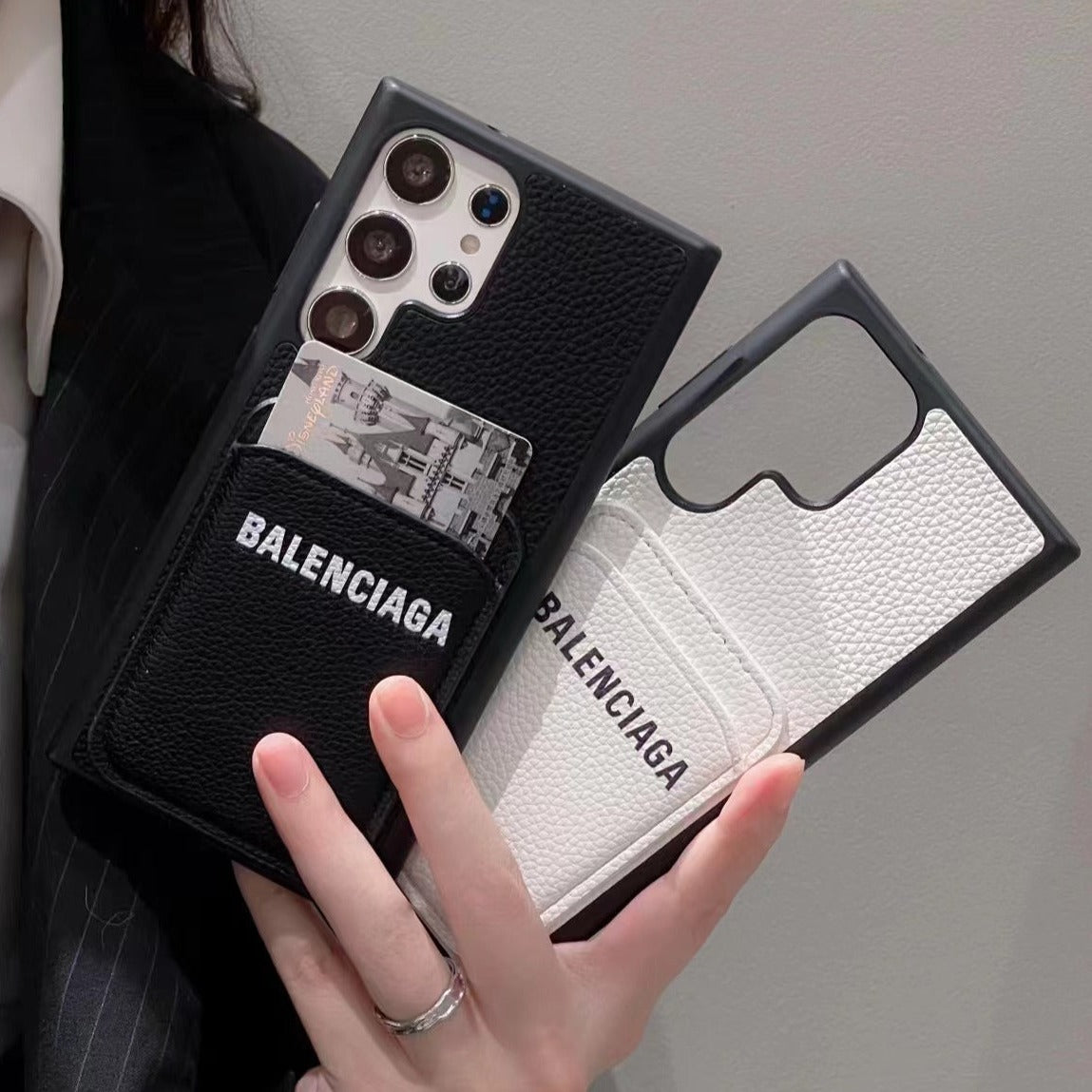 Klassisches Kartenetui für Galaxy Samsung 