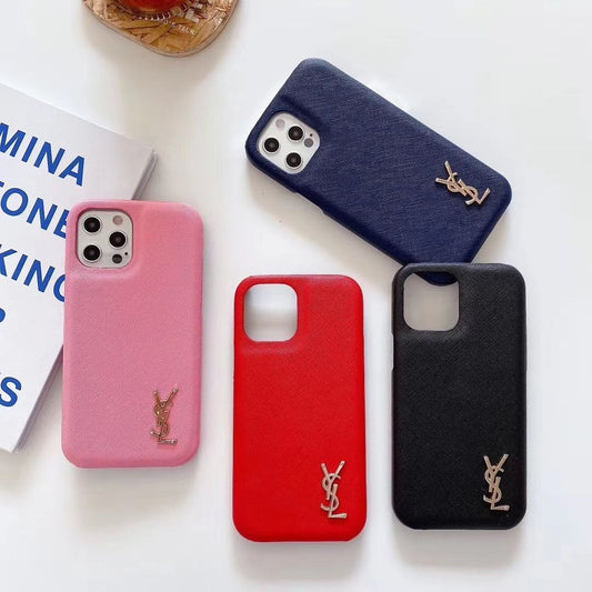 Trendy Leather Phone Case For iPhone