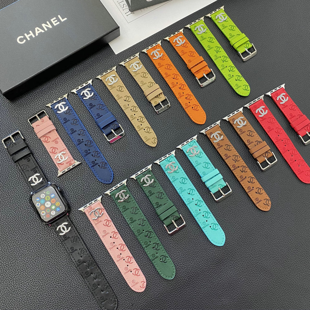 Cinturini in pelle autunnale per Apple Watch 