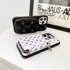 Klassische Brieftaschen-Handyhülle für iPhone