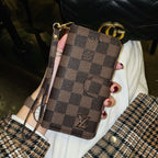 Trendy Leather Wallet Phone Case For iPhone