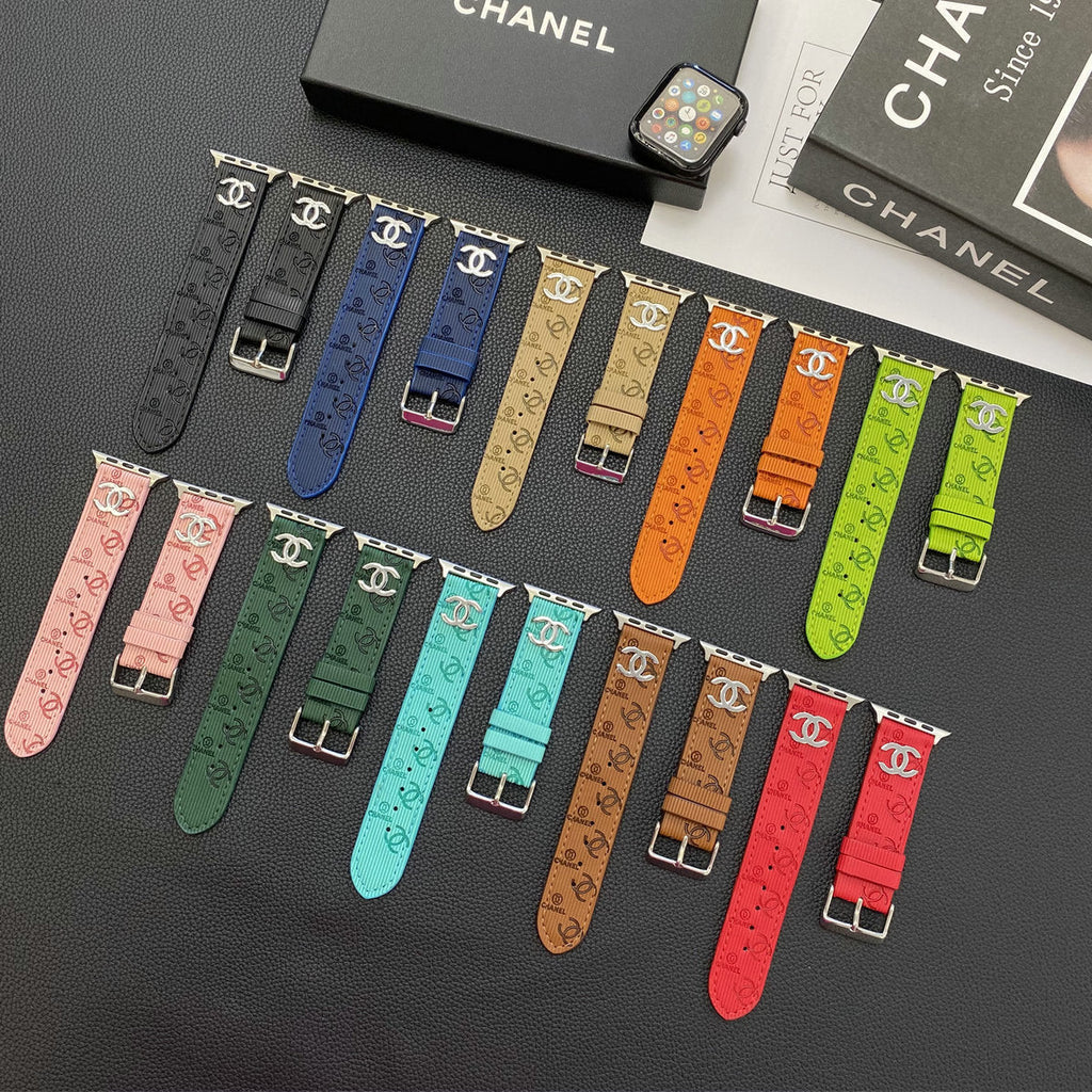 Cinturini in pelle autunnale per Apple Watch 
