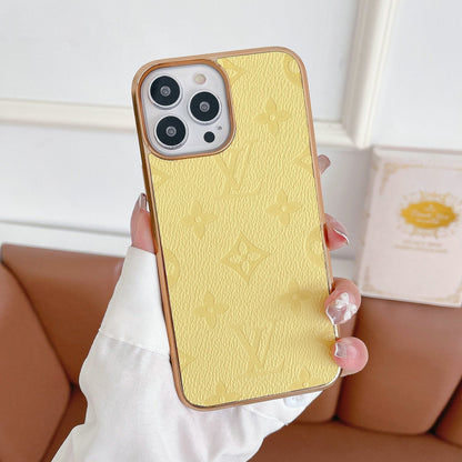 Fashion Embossed Phone Case For iPhone