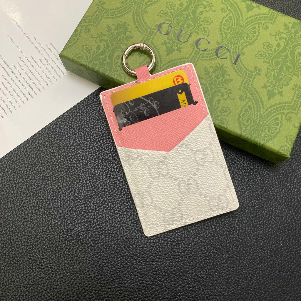 Classic Printed Card Holder