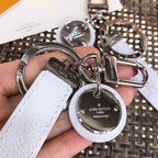 Fashion Leather L Key Chain - ERPOQ