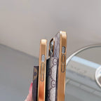 Crossbody-Karten-Telefonhülle für iPhone