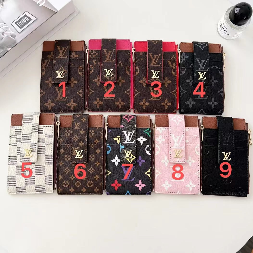 Early Autumn Kartenetui mit Münzfach 