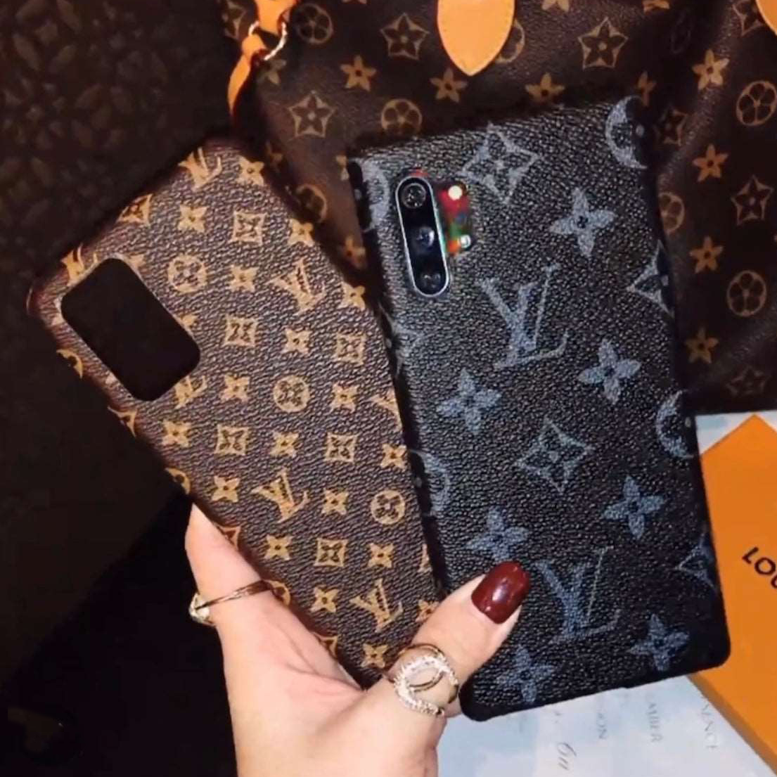 Klassische künstlerische Galaxy Hülle für Samsung 