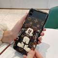 Braune Mi Galaxy Hülle für Samsung 