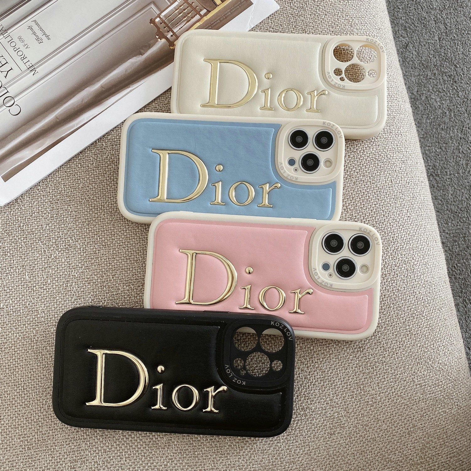 DD Electroplating Logo Case - ERPOQ