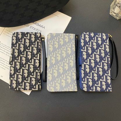 Autumn Fabric Leather Phone Case