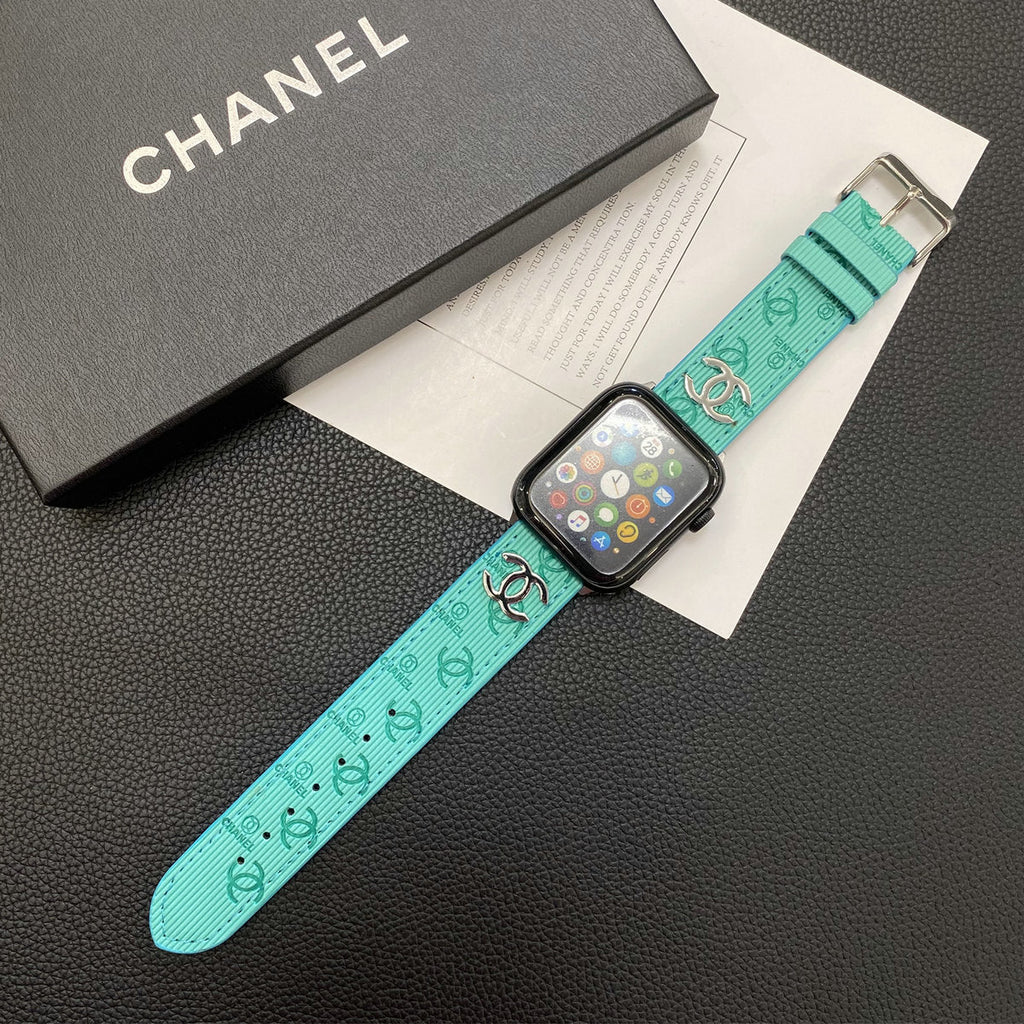 Cinturini in pelle autunnale per Apple Watch 