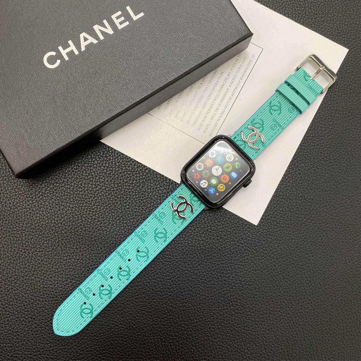 Herbstliche Lederarmbänder für die Apple Watch 