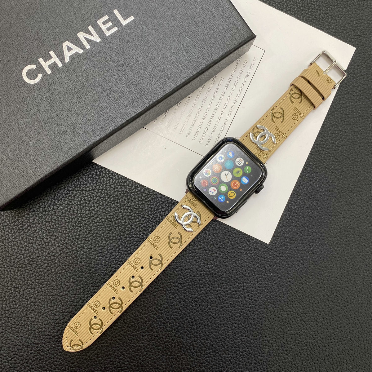Herbstliche Lederarmbänder für die Apple Watch 