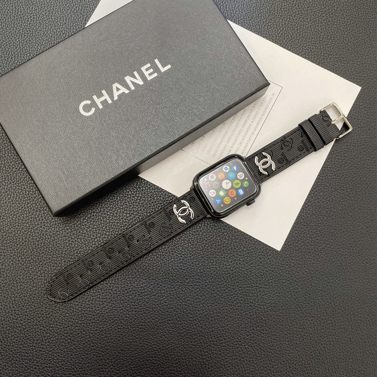 Herbstliche Lederarmbänder für die Apple Watch 