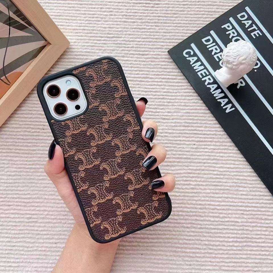 Classic CE Printed Phone Case For iPhone - ERPOQ