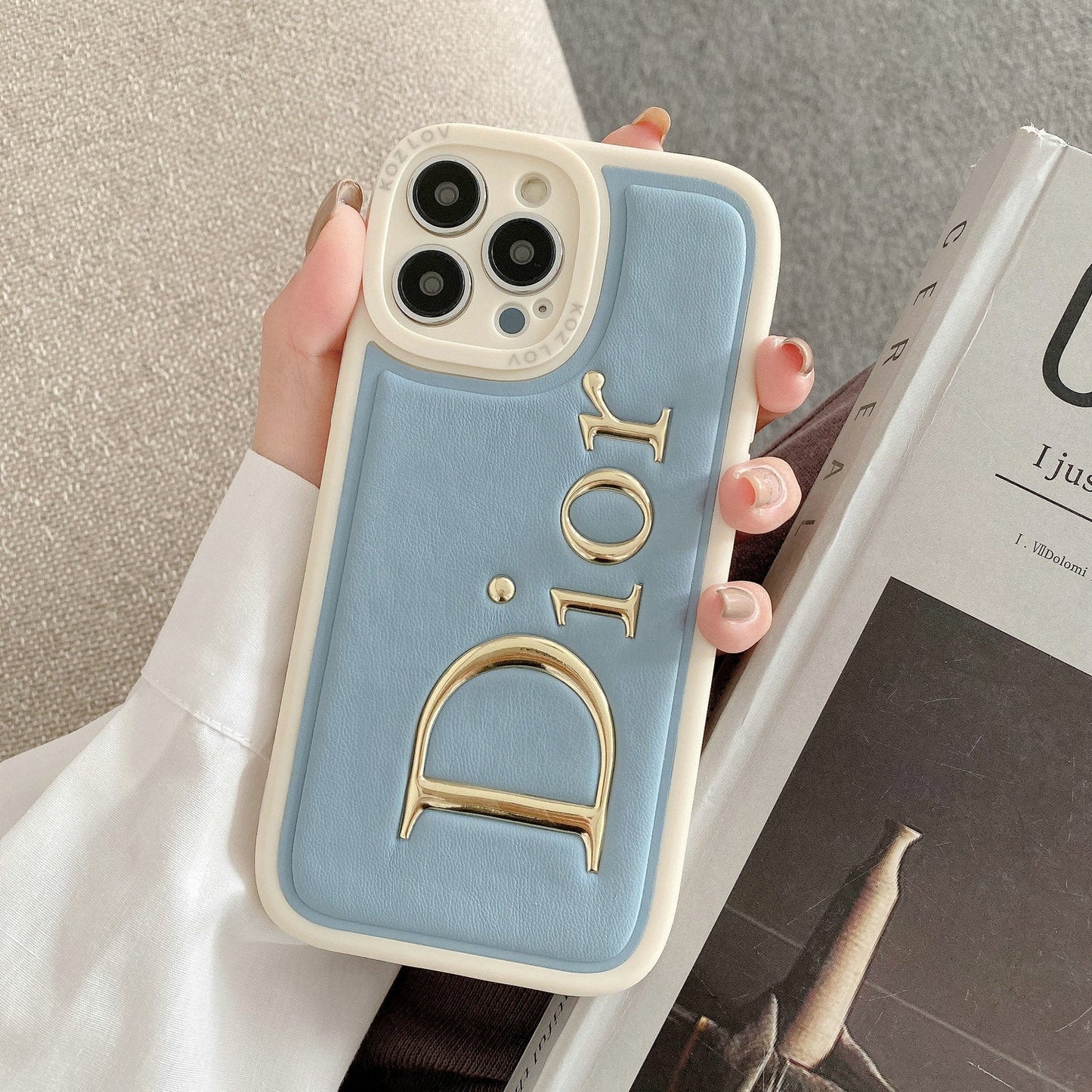 DD Electroplating Logo Case - ERPOQ