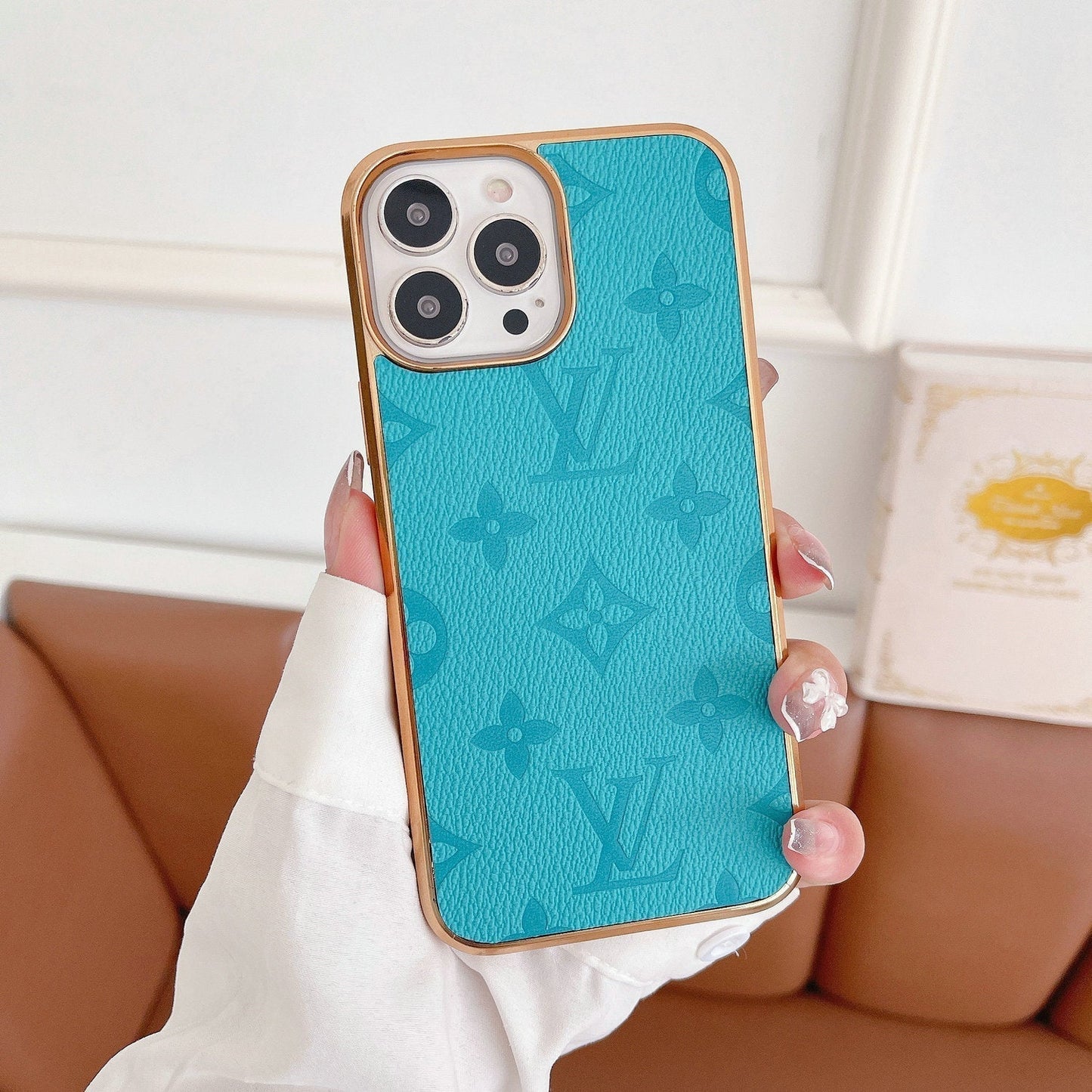 Fashion Embossed Phone Case For iPhone