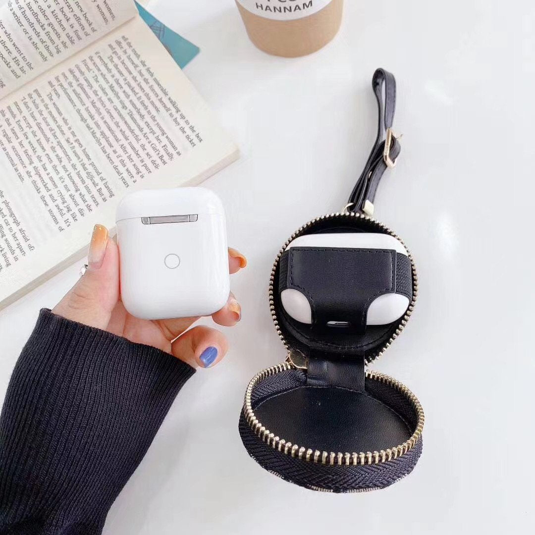 Embroidery Letter Printed AirPods Case - ERPOQ