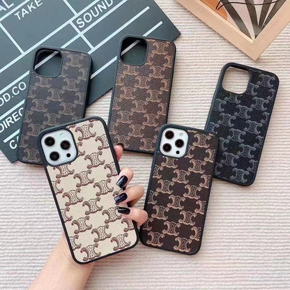 Classic CE Printed Phone Case For iPhone - ERPOQ