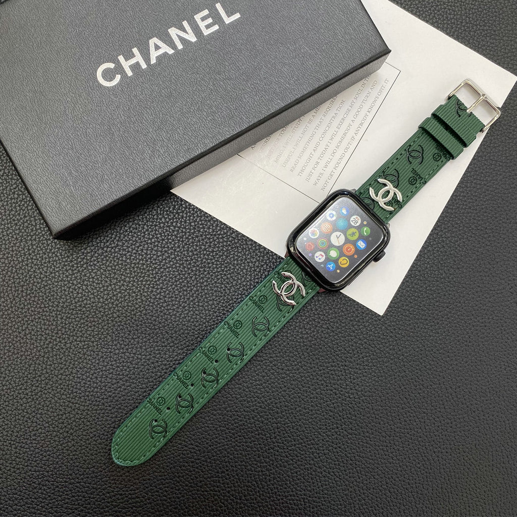 Cinturini in pelle autunnale per Apple Watch 
