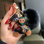 Creative Cow Single Key Chain Pendant - ERPOQ