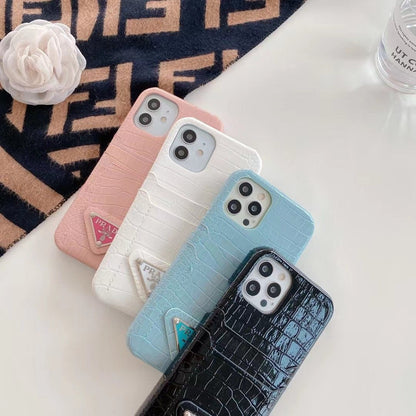 Colorful Leather Phone Case For iPhone