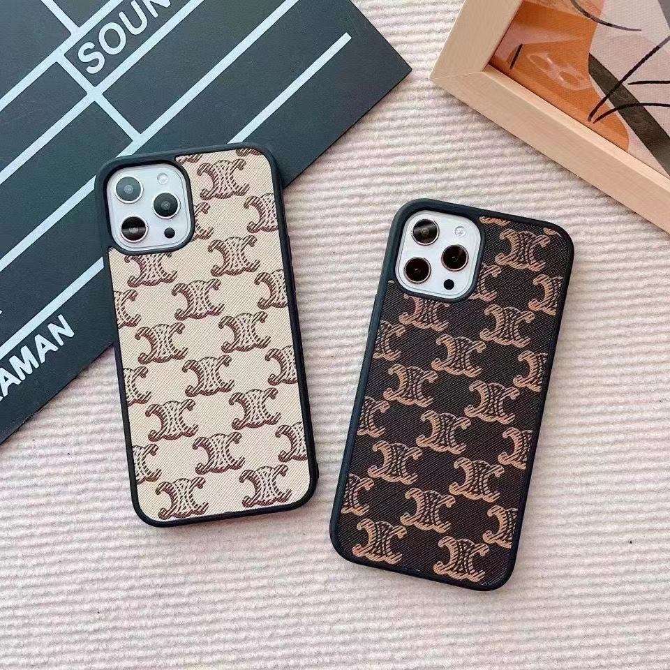 Classic CE Printed Phone Case For iPhone - ERPOQ