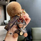 Creative Cow Fresh Key Chain Pendant - ERPOQ