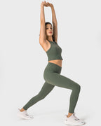 Allison Seamless Leggings - Grün